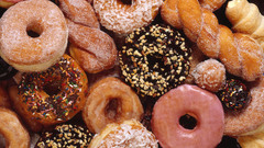 Food donuts Food and