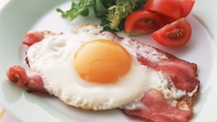 Food eggs Breakfast tomatoes bacon