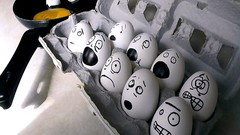 Food eggs creativity