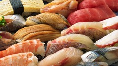 Food fish meat fat cooking