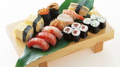 Food fish sushi