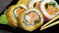 Food fish sushi Japanese