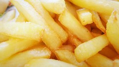 Food french fries retina