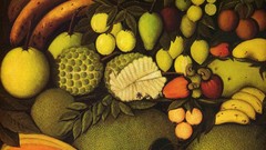 Food French paintings still life fruits artwork traditional art 