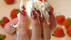 Food fruit strawberries Food