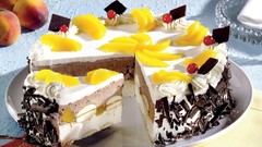 Food fruits cakes desserts