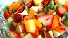 Food fruits complex magazine