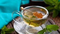 Food fruits green tea