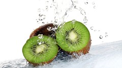 Food fruits kiwi fruits