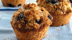 Food fruits muffins