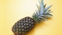 Food fruits pineapples