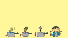 Food funny noodles fun