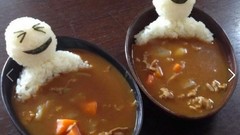 Food funny rice