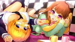 Food glasses tie cookies socks mugs blondes pillows skirts long 