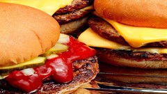 Food hamburgers