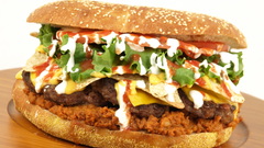 Food hamburgers Food and