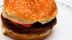 Food hamburgers Food and