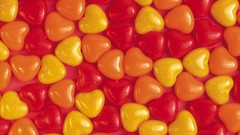 Food Hearts Candies sweets (candies)