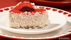 Food Hearts colors cakes artistic