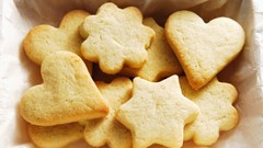 Food Hearts cookies fruits