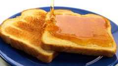 Food honey toast