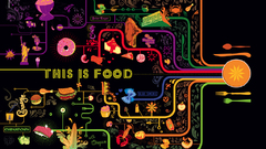 Food illustrations new york