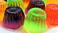 Food jelly fruits multicolor