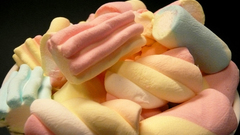 Food marshmallow Candies