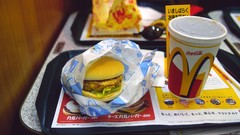 Food mcdonalds hamburgers