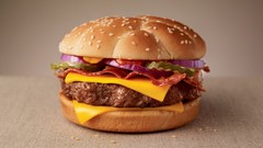 Food mcdonalds hamburgers