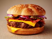 Food mcdonalds hamburgers Angus