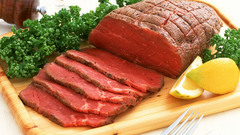 Food meat roast beef