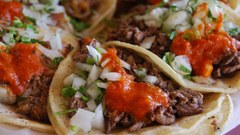 Food meat tacos