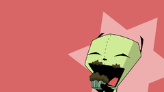 Food muffins gir Invader