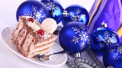 Food new year decoration