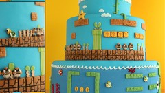 Food nintendo cake super mario bros video games