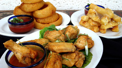 Food onion rings Food