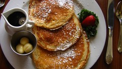 Food pancakes