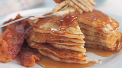 Food pancakes Breakfast Food