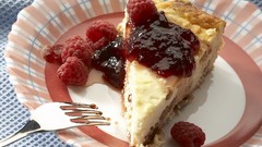 Food pie cheesecake