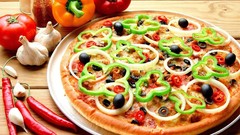 Food pizza