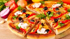 Food pizza