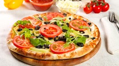 Food pizza