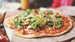 Food pizza