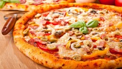 Food pizza
