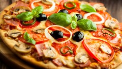 Food pizza