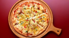 Food pizza cheese