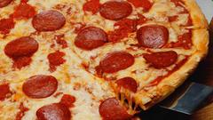 Food pizza cheese pepperoni
