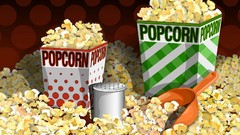 Food popcorn