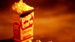 Food popcorn